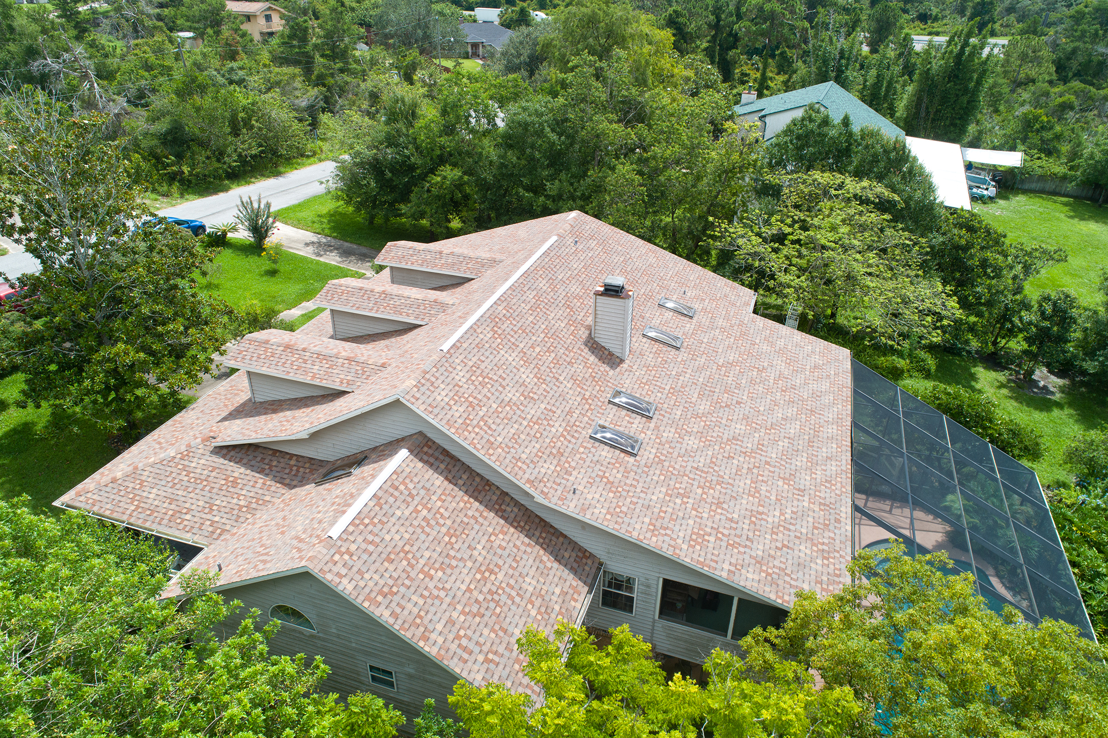 shingle roof in florida