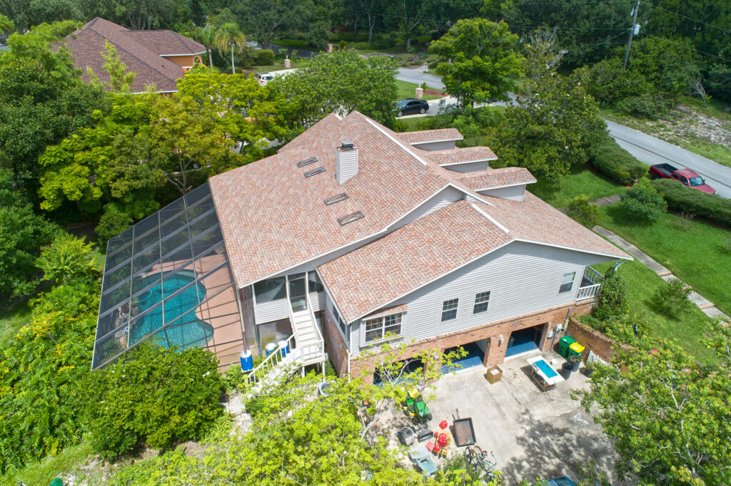 Shingle Roof on a Florida home