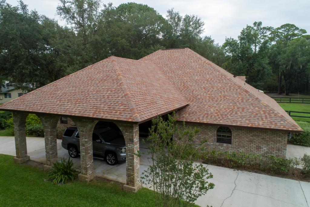 Shingle Roof on a Florida home